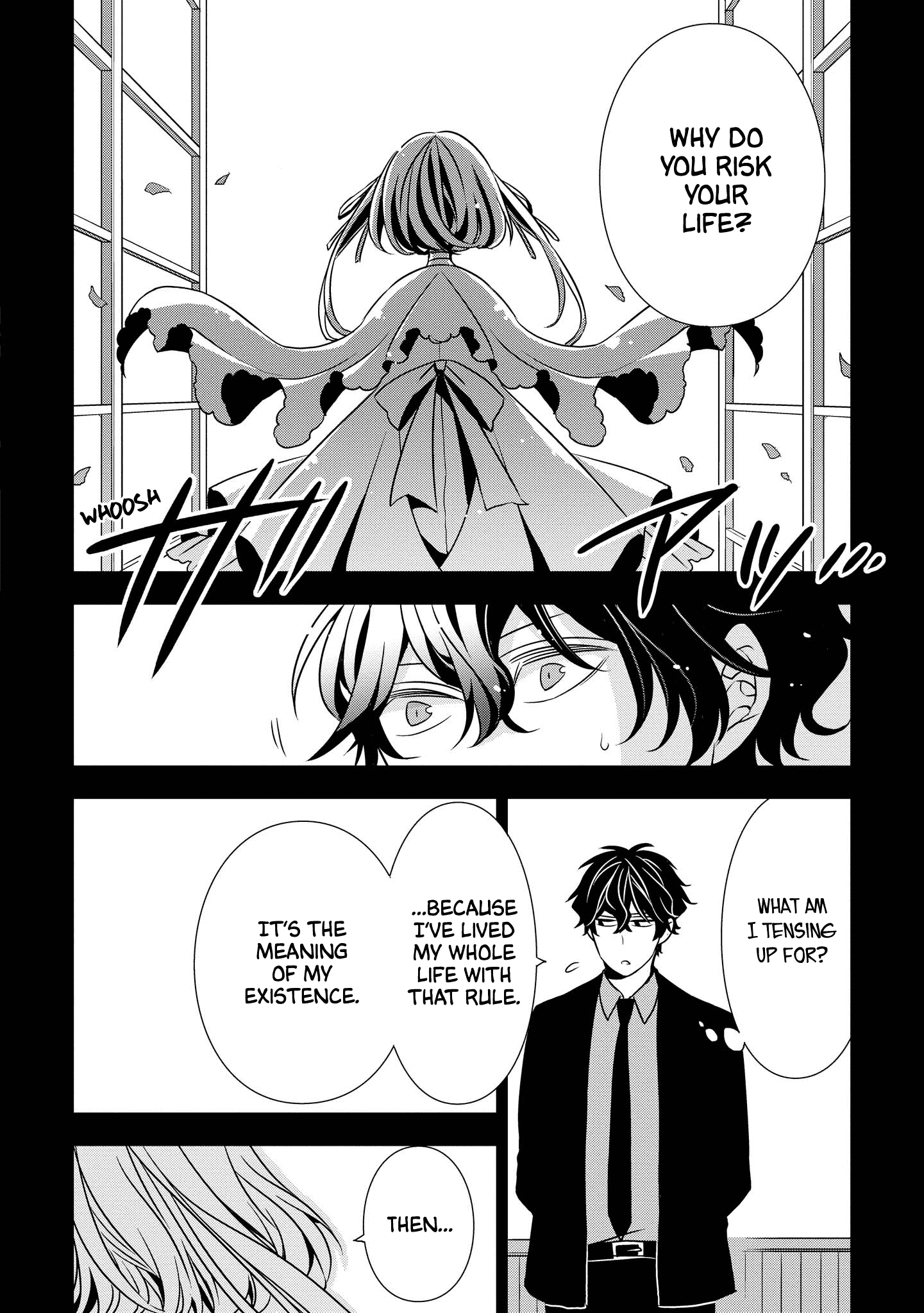 Ojou-sama ga Mamorasete Kurenai Chapter 3 12